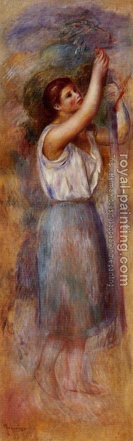 Pierre Auguste Renoir : Study of a Woman